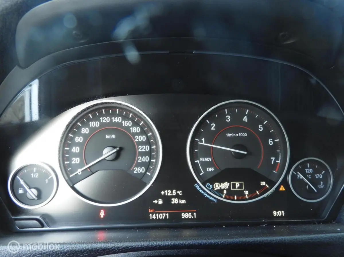 318i M-Pakket , Leder