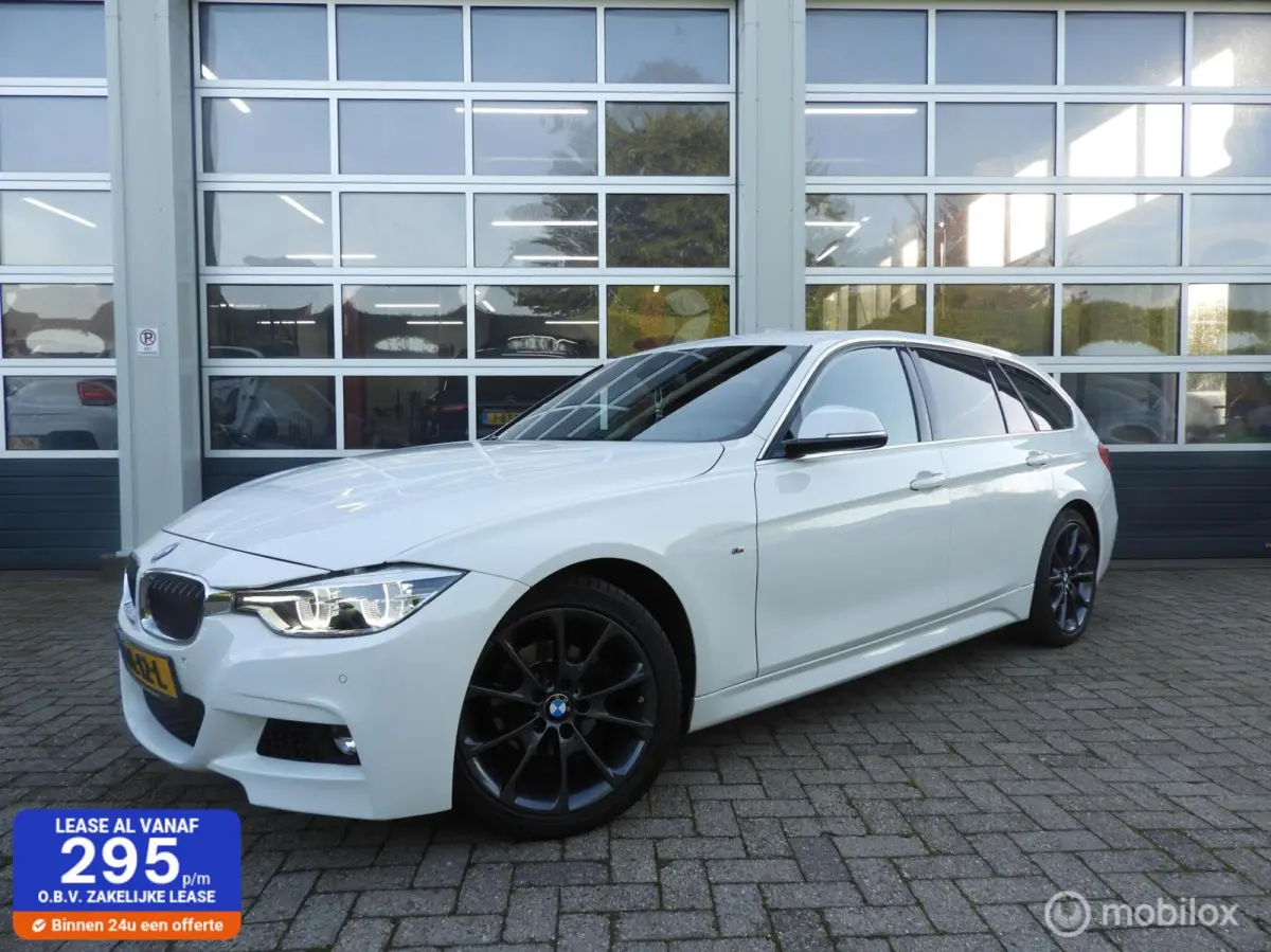 318i M-Pakket , Leder