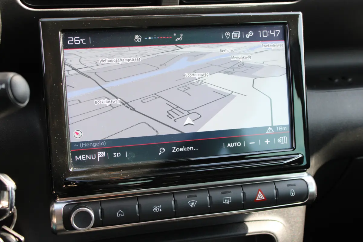 1.2 PureTech 110pk Feel | Navigatie | Bluetooth | Cruise control | All season | NL auto | 22.000km | Airconditioning |