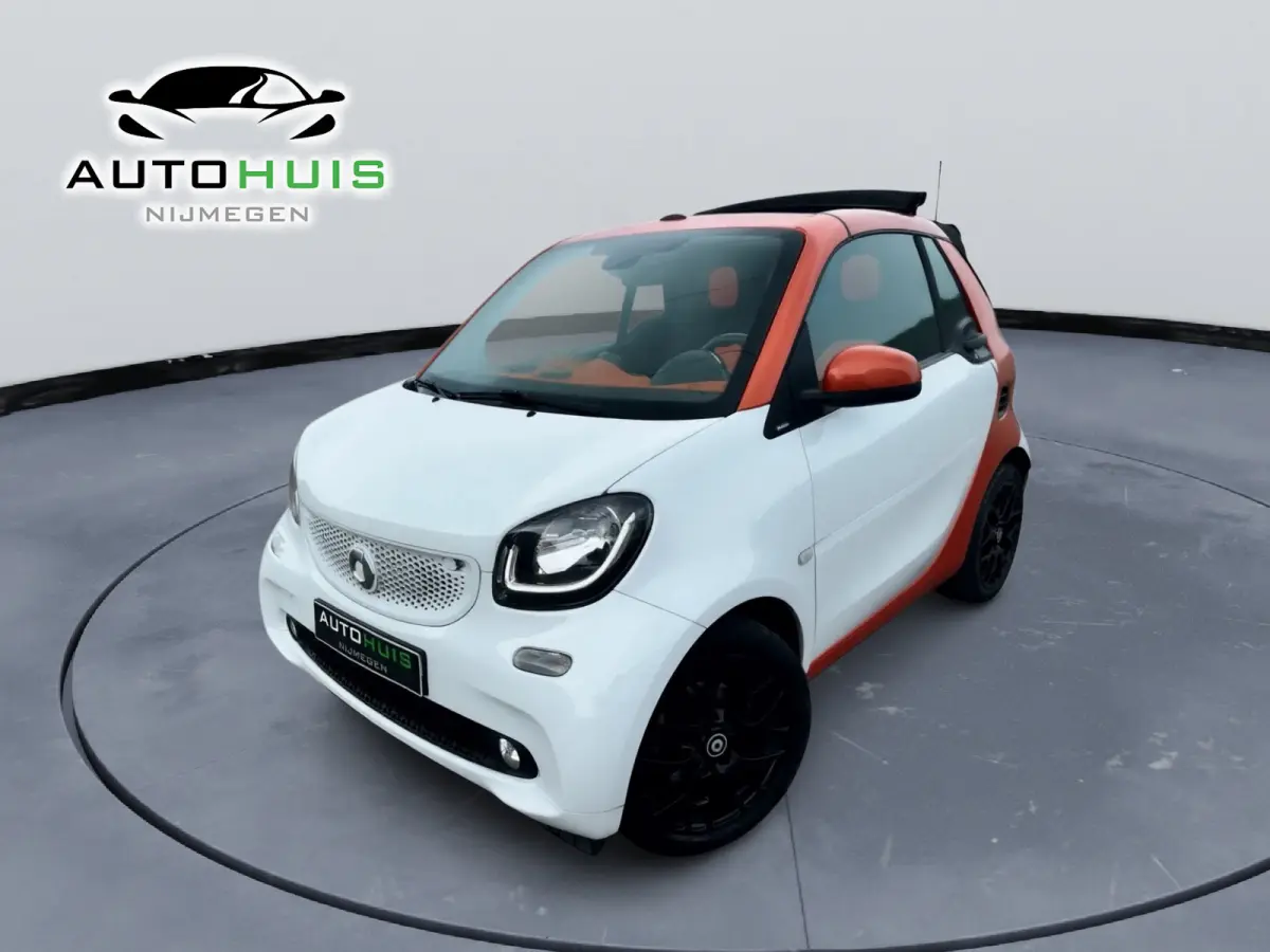 Smart fortwo cabrio 2017 Benzine Automatisch leasen