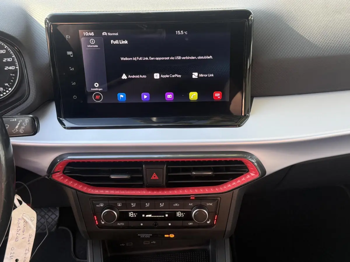 1.0 EcoTSI FR carplay automaat