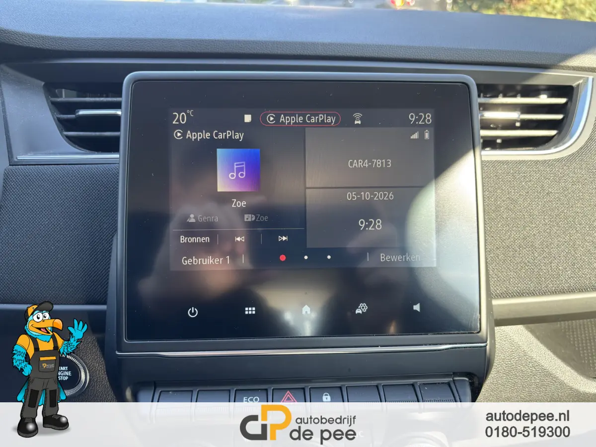 R110 Life 52 kWh GARANTIE/KOOPACCU SOH 94%/CCS/CLIMA/CRUISE/CARPLAY/LICHTMETAAL rijklaarprijs!