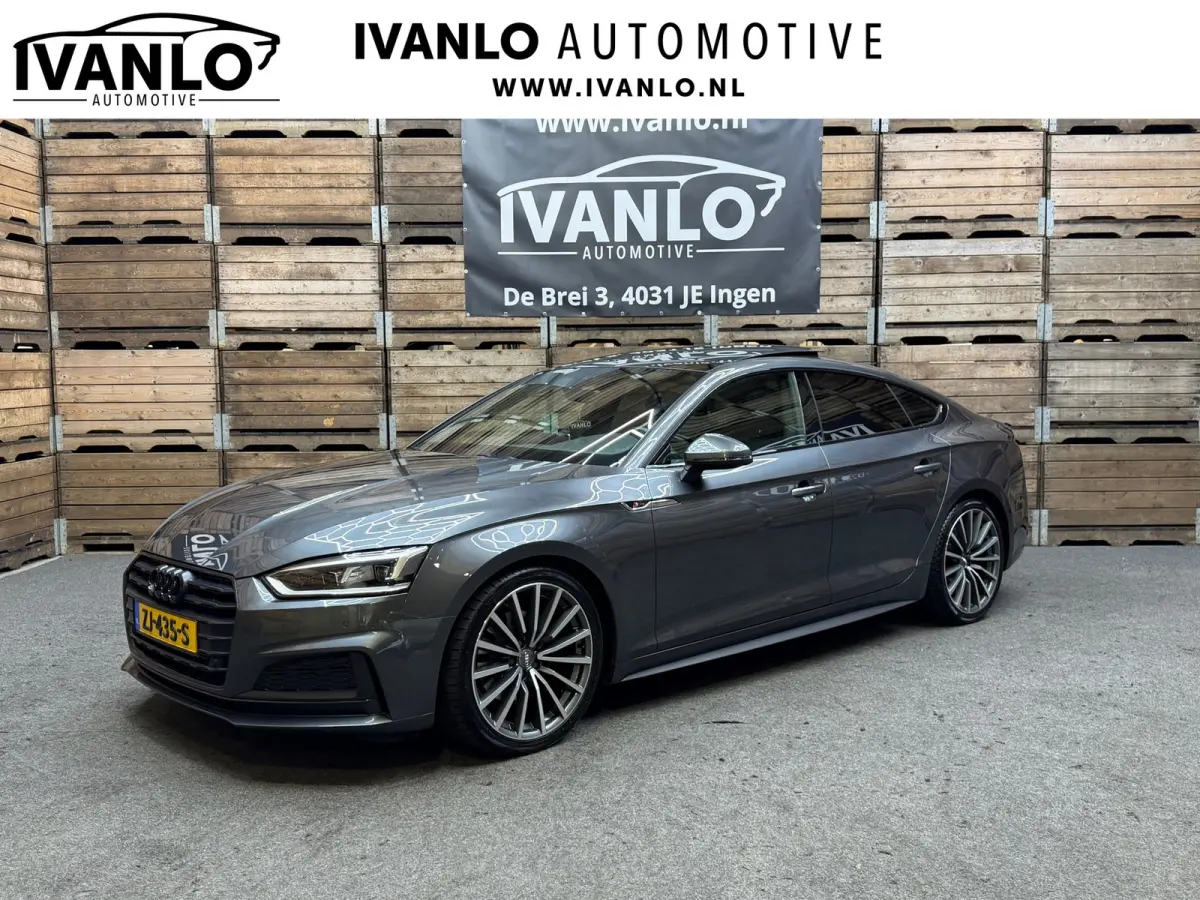 40 TFSI Sport S-line Edition Pano Leder Navi Clima Camera B&O Carplay 19"LM 240 PK!