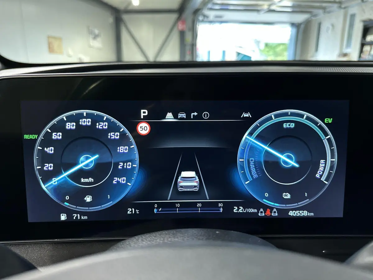 1.6 T-GDi Plug-in Hybrid AWD GT-PlusLine Automaat | Leder | SOH 100%