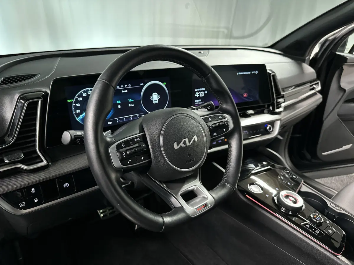 1.6 T-GDi Plug-in Hybrid AWD GT-PlusLine Automaat | Leder | SOH 100%