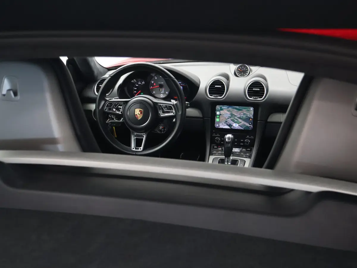 S 2.5 350 PK PDK KARMIJNROOD ORIG. NL | 20 INCH | CARPLAY | PASM | BOSE | CAMERA