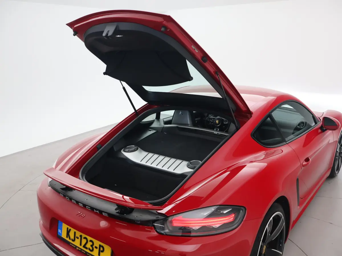S 2.5 350 PK PDK KARMIJNROOD ORIG. NL | 20 INCH | CARPLAY | PASM | BOSE | CAMERA
