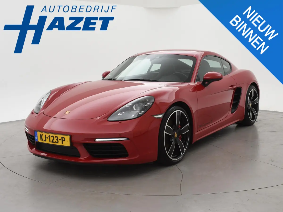S 2.5 350 PK PDK KARMIJNROOD ORIG. NL | 20 INCH | CARPLAY | PASM | BOSE | CAMERA