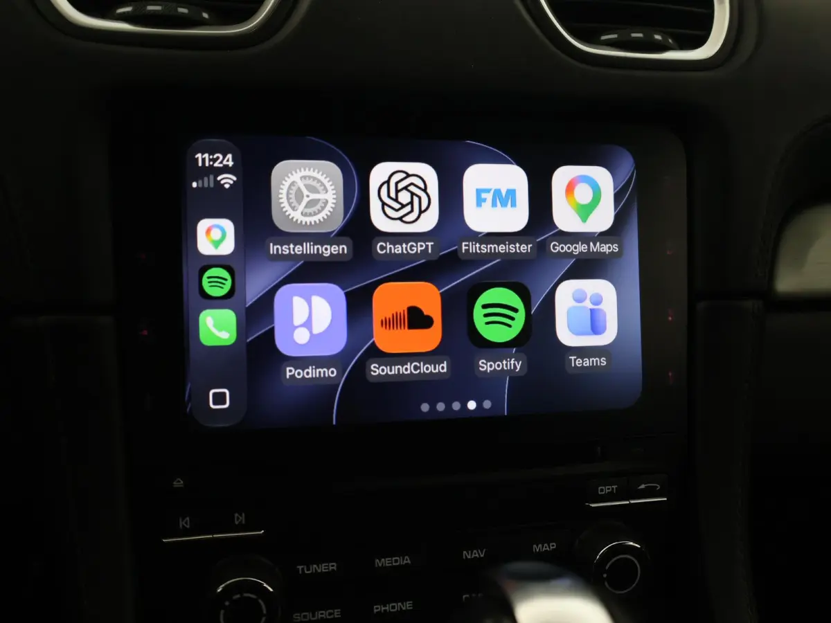 S 2.5 350 PK PDK KARMIJNROOD ORIG. NL | 20 INCH | CARPLAY | PASM | BOSE | CAMERA