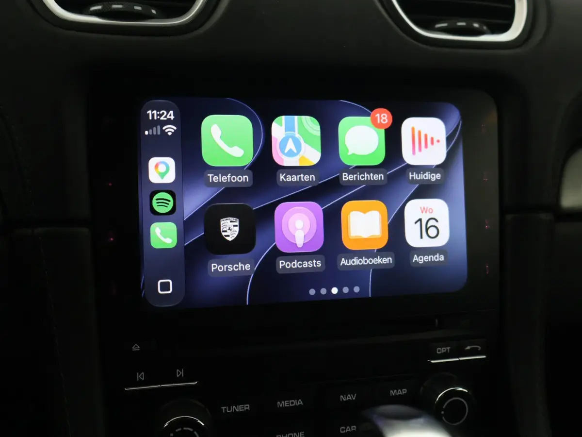 S 2.5 350 PK PDK KARMIJNROOD ORIG. NL | 20 INCH | CARPLAY | PASM | BOSE | CAMERA