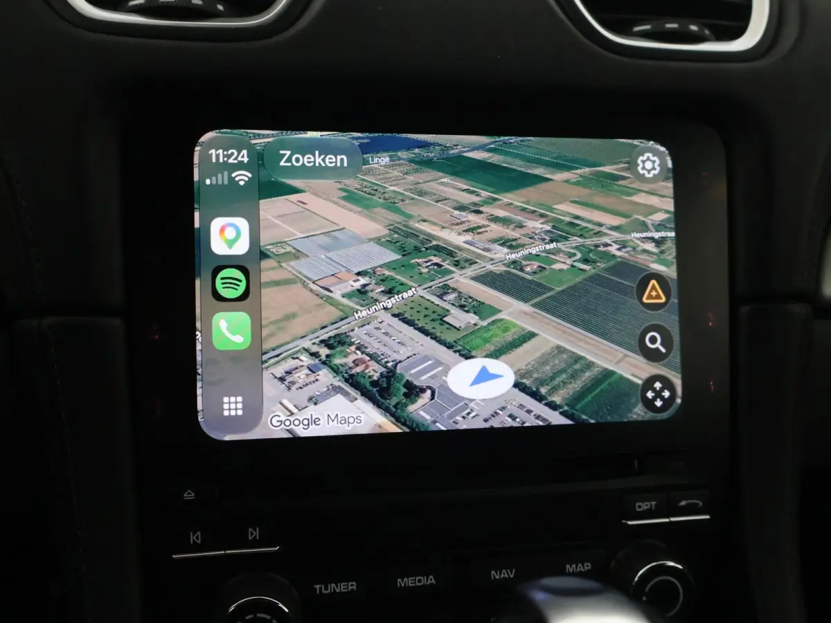 S 2.5 350 PK PDK KARMIJNROOD ORIG. NL | 20 INCH | CARPLAY | PASM | BOSE | CAMERA