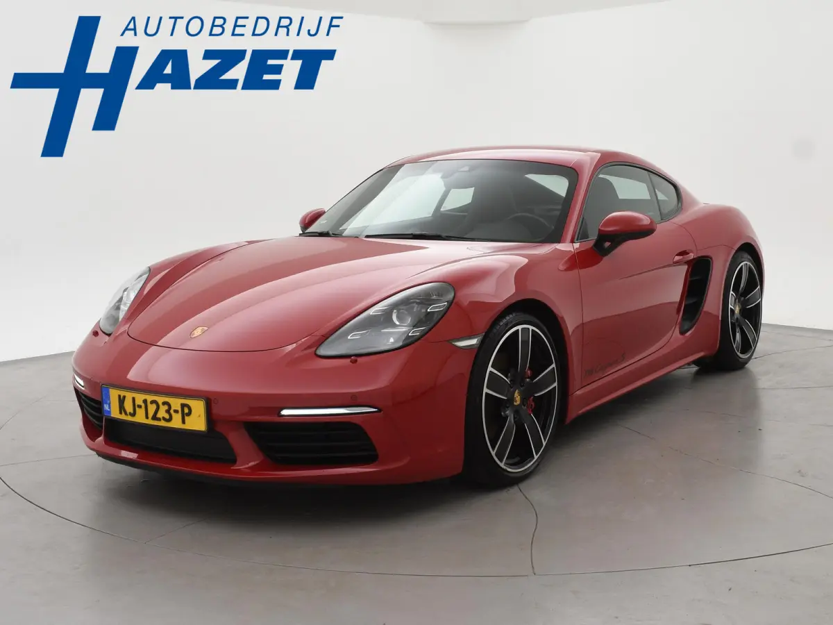 S 2.5 350 PK PDK KARMIJNROOD ORIG. NL | 20 INCH | CARPLAY | PASM | BOSE | CAMERA