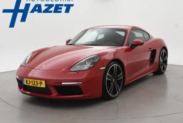 S 2.5 350 PK PDK KARMIJNROOD ORIG. NL | 20 INCH | CARPLAY | PASM | BOSE | CAMERA