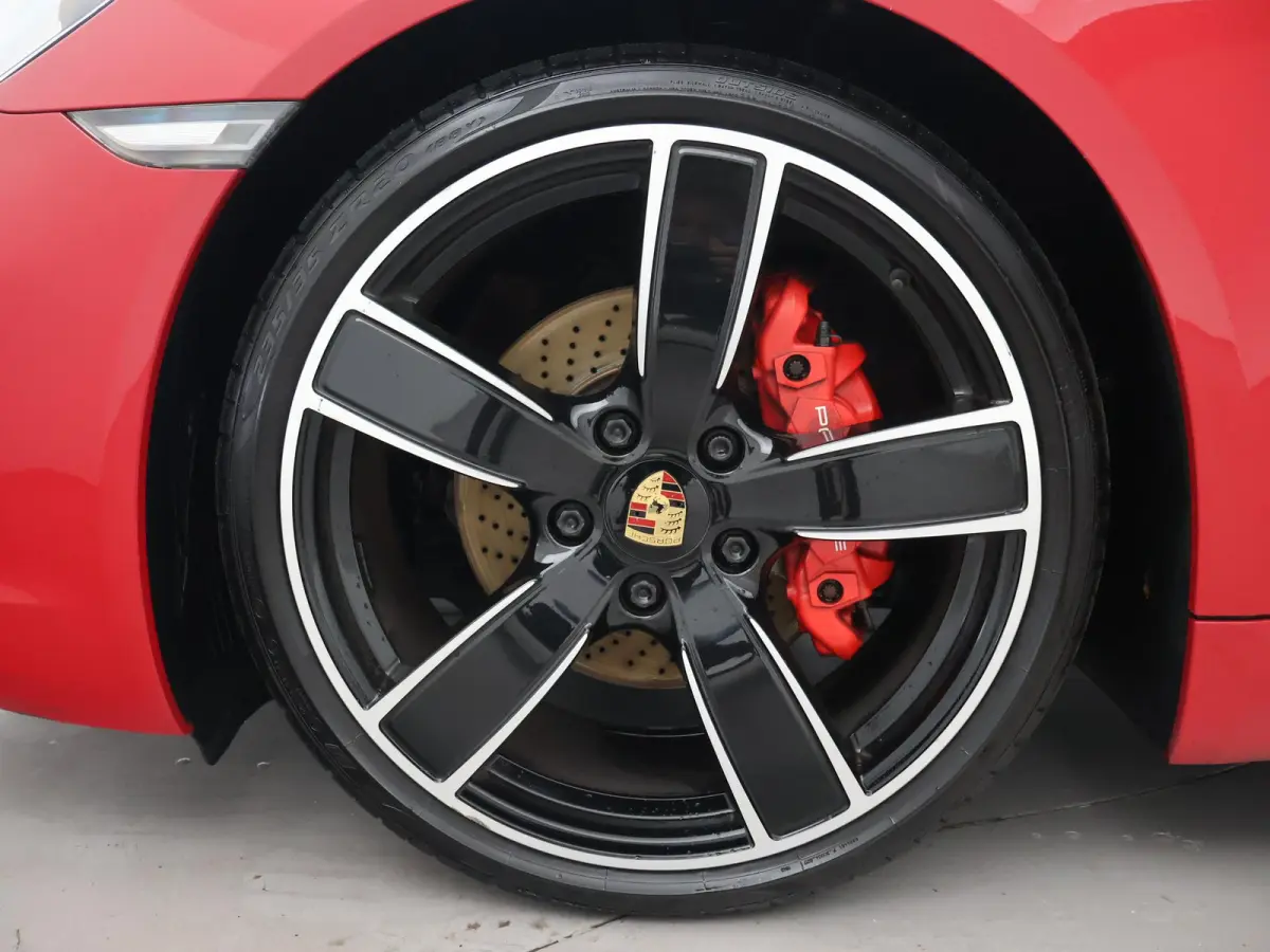S 2.5 350 PK PDK KARMIJNROOD ORIG. NL | 20 INCH | CARPLAY | PASM | BOSE | CAMERA