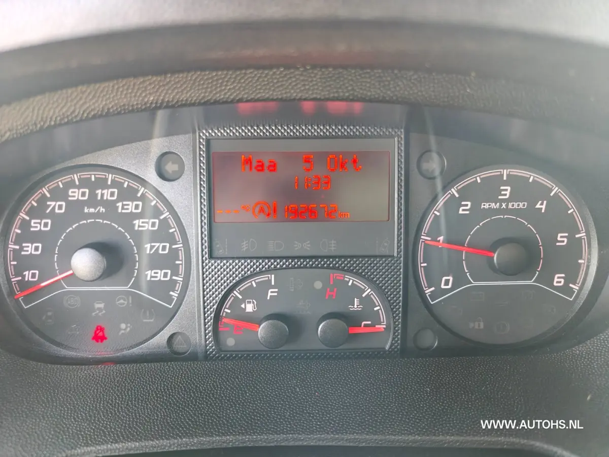 333 2.2 BlueHDi 165 PK L3H2 Premium, 1e Eig , euro 6, cruise , camera , navi , apk 10- 2027 , NW motor bij 118000 km