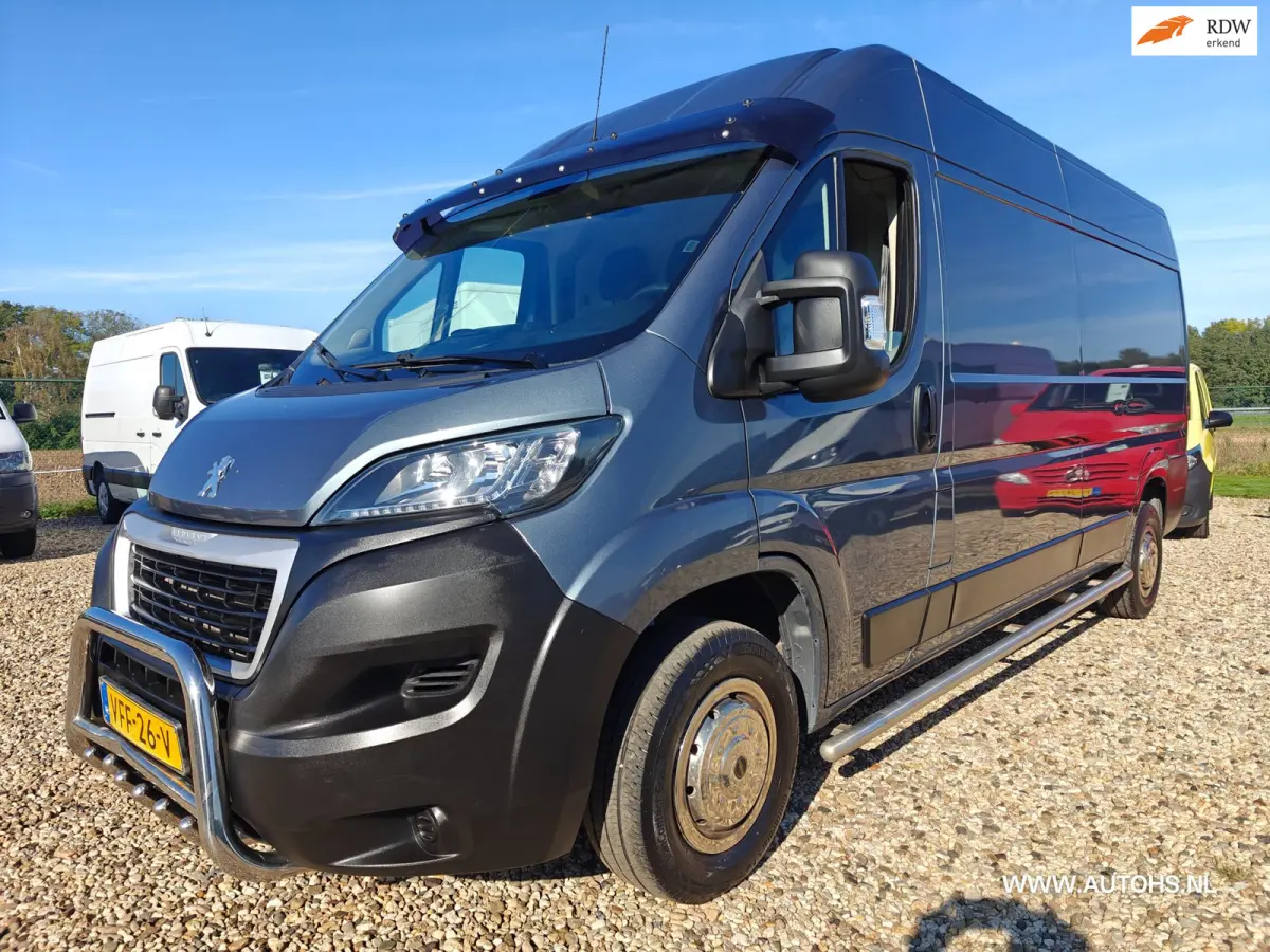 333 2.2 BlueHDi 165 PK L3H2 Premium, 1e Eig , euro 6, cruise , camera , navi , apk 10- 2027 , NW motor bij 118000 km