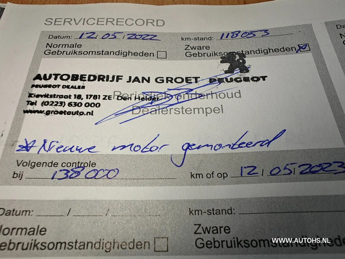 333 2.2 BlueHDi 165 PK L3H2 Premium, 1e Eig , euro 6, cruise , camera , navi , apk 10- 2027 , NW motor bij 118000 km