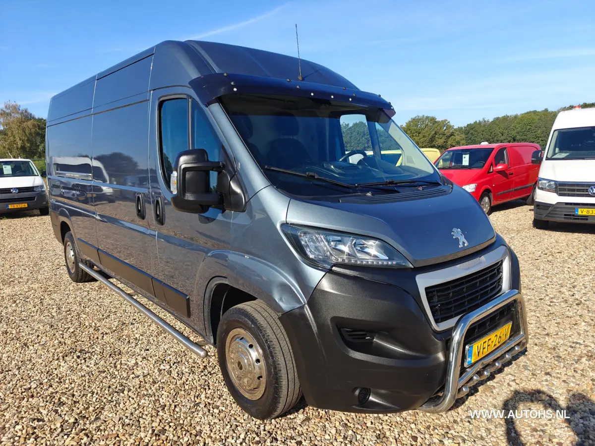 333 2.2 BlueHDi 165 PK L3H2 Premium, 1e Eig , euro 6, cruise , camera , navi , apk 10- 2027 , NW motor bij 118000 km