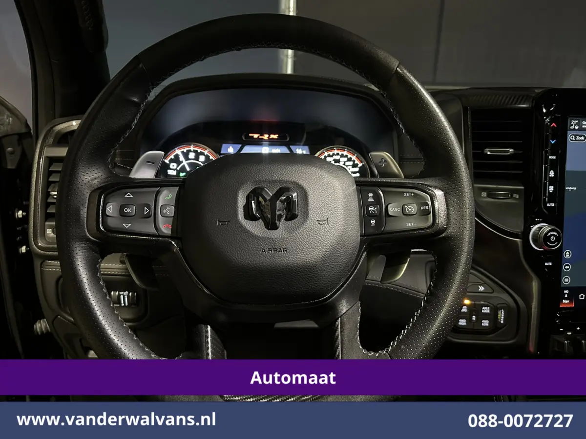 1500 TRX HELLCAT | 6.2 V8 712pk SUPERCHARGED HEMI 4x4 Automaat | Crew Cab Euro6 | Full Option Harman / Kardon, Pano, Carbon, 3500kg Trekhaak