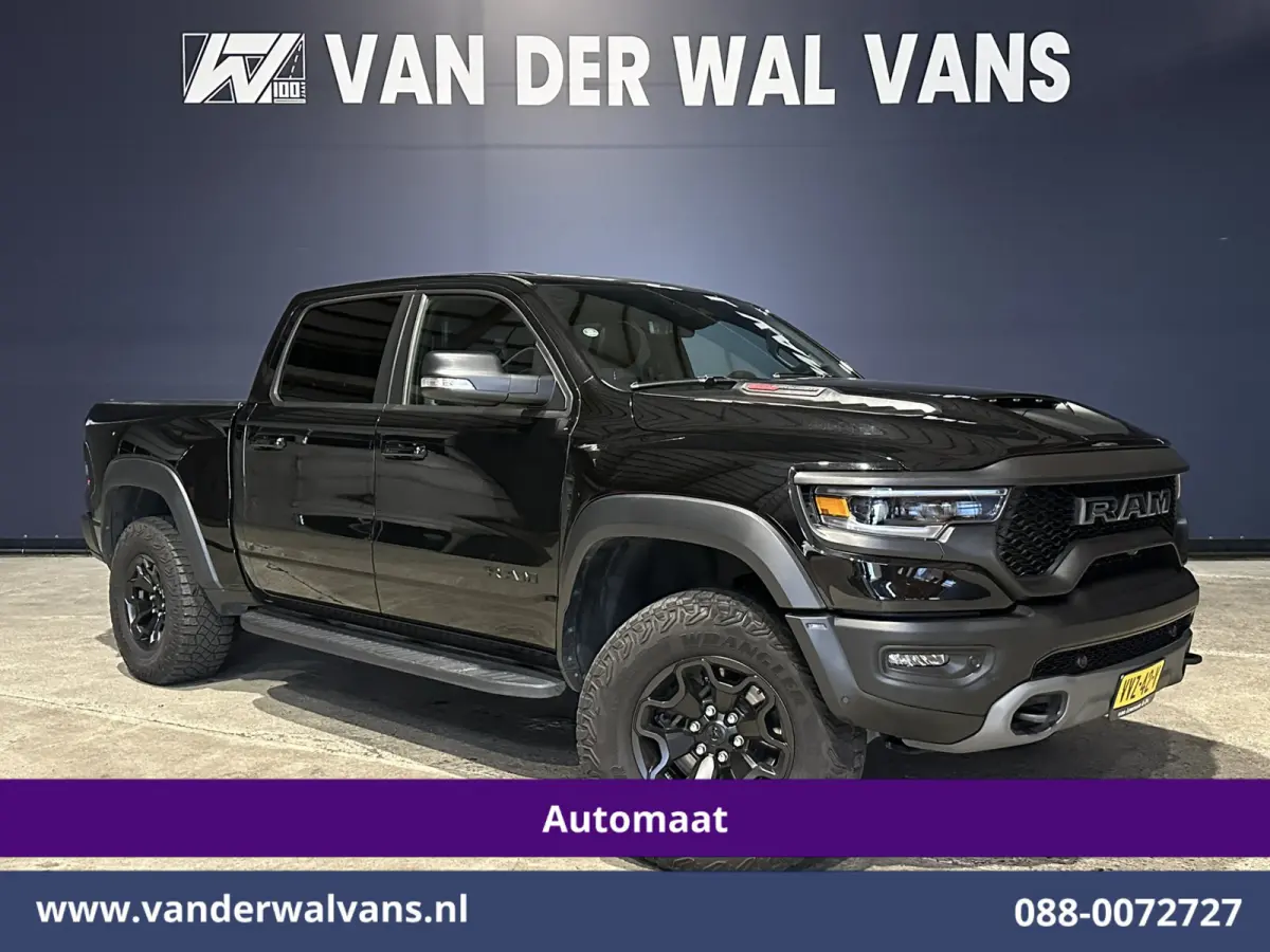 1500 TRX HELLCAT | 6.2 V8 712pk SUPERCHARGED HEMI 4x4 Automaat | Crew Cab Euro6 | Full Option Harman / Kardon, Pano, Carbon, 3500kg Trekhaak