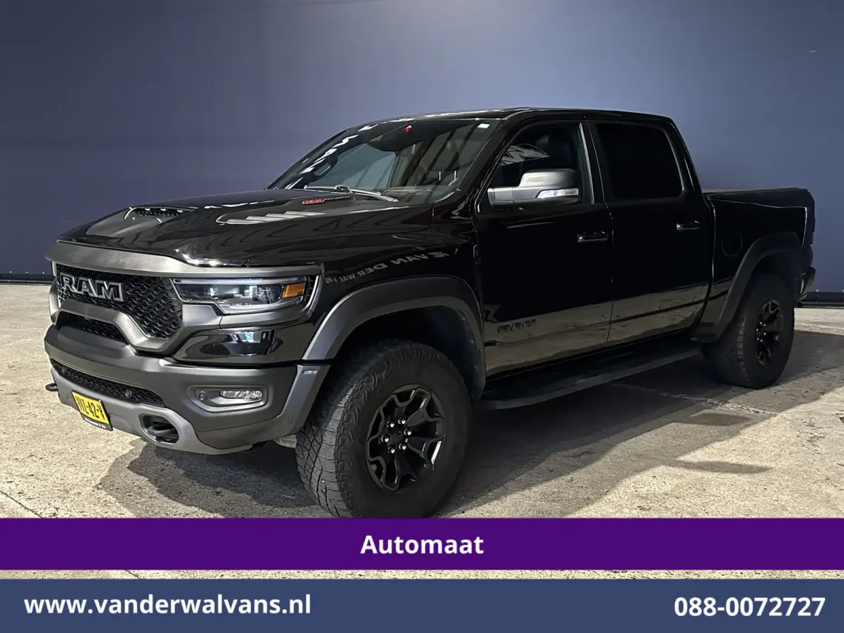 1500 TRX HELLCAT | 6.2 V8 712pk SUPERCHARGED HEMI 4x4 Automaat | Crew Cab Euro6 | Full Option Harman / Kardon, Pano, Carbon, 3500kg Trekhaak