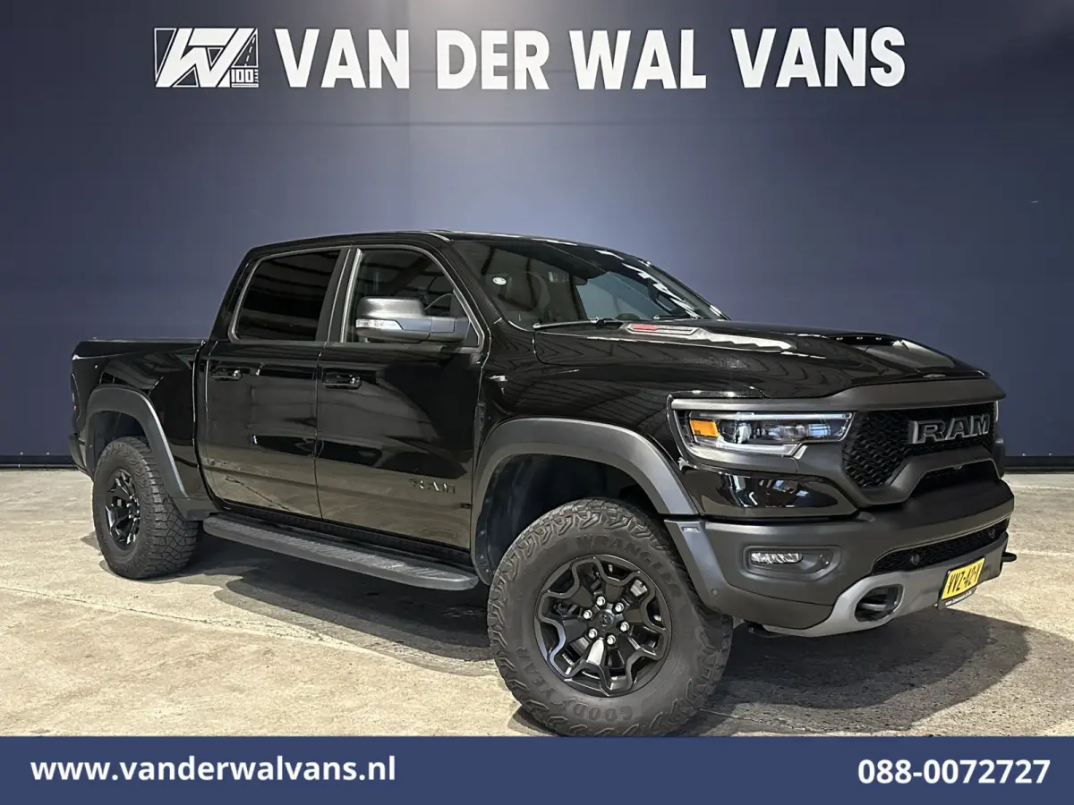 1500 TRX HELLCAT | 6.2 V8 712pk SUPERCHARGED HEMI 4x4 Automaat | Crew Cab Euro6 | Full Option Harman / Kardon, Pano, Carbon