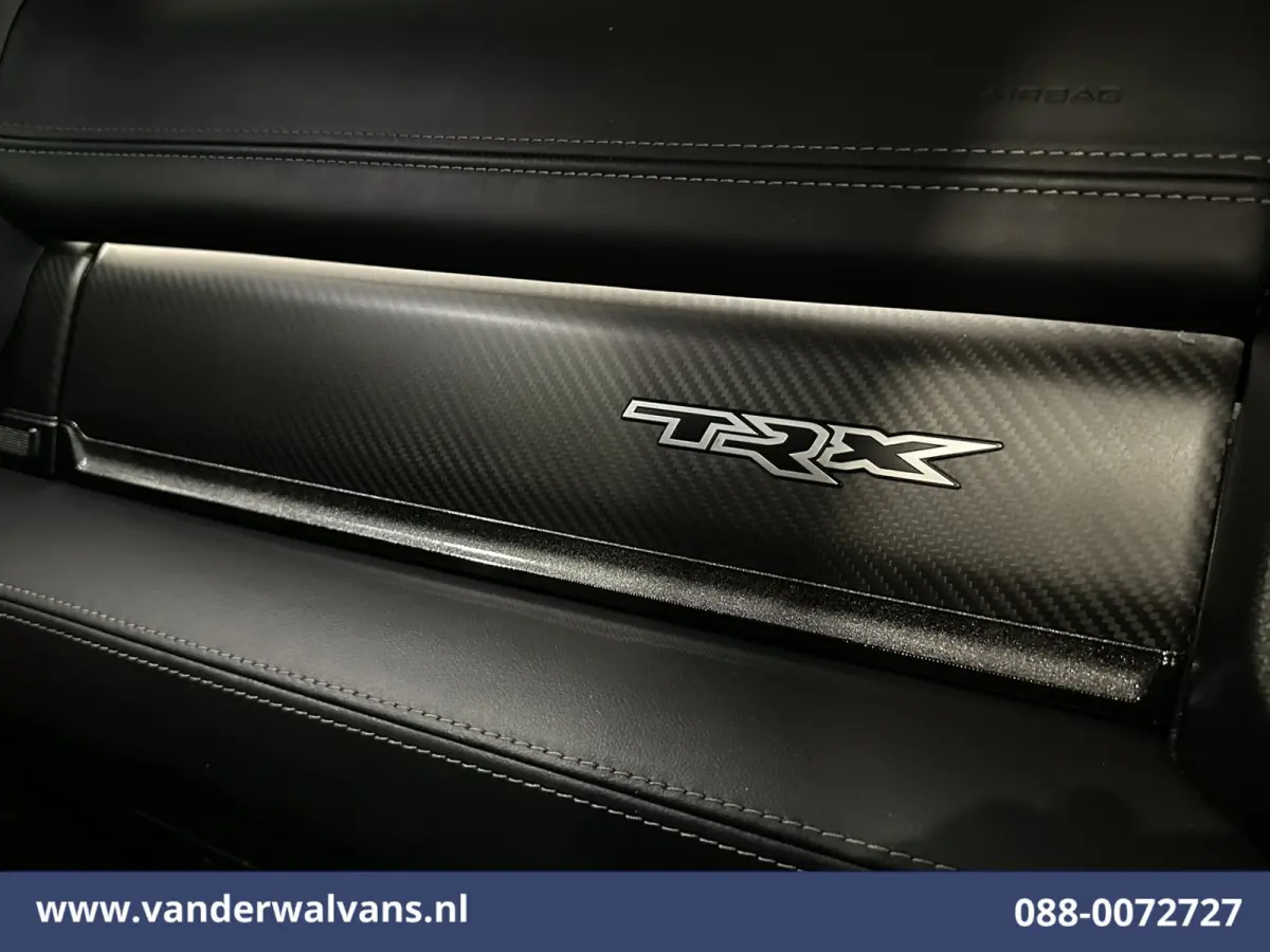 1500 TRX HELLCAT | 6.2 V8 712pk SUPERCHARGED HEMI 4x4 Automaat | Crew Cab Euro6 | Full Option Harman / Kardon, Pano, Carbon