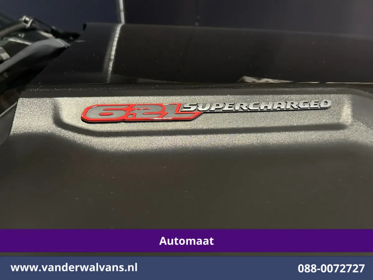 1500 TRX HELLCAT | 6.2 V8 712pk SUPERCHARGED HEMI 4x4 Automaat | Crew Cab Euro6 | Full Option Harman / Kardon, Pano, Carbon, 3500kg Trekhaak