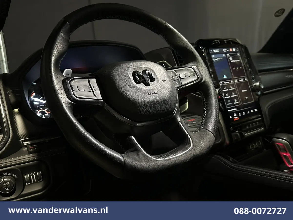 1500 TRX HELLCAT | 6.2 V8 712pk SUPERCHARGED HEMI 4x4 Automaat | Crew Cab Euro6 | Full Option Harman / Kardon, Pano, Carbon