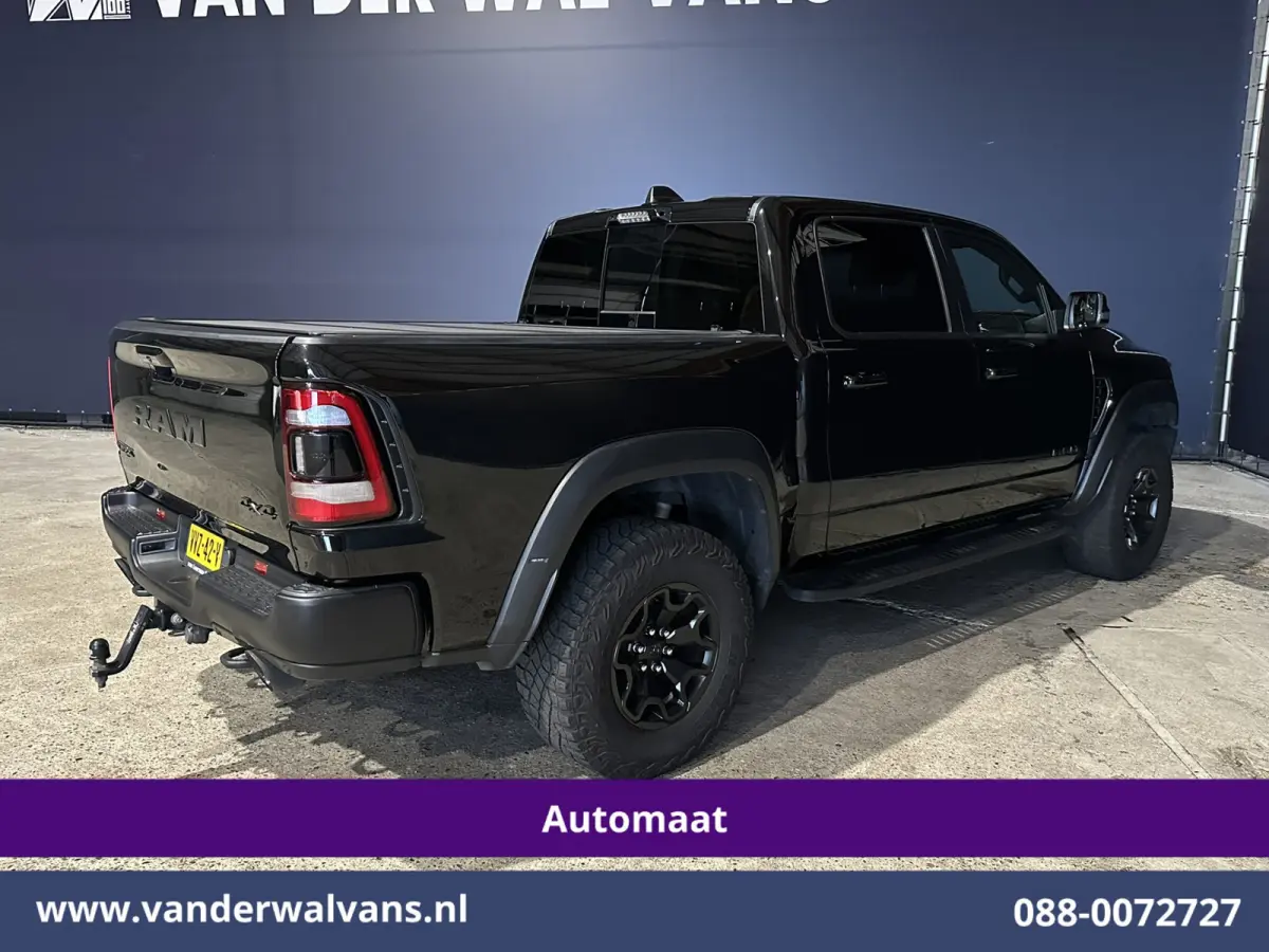 1500 TRX HELLCAT | 6.2 V8 712pk SUPERCHARGED HEMI 4x4 Automaat | Crew Cab Euro6 | Full Option Harman / Kardon, Pano, Carbon, 3500kg Trekhaak