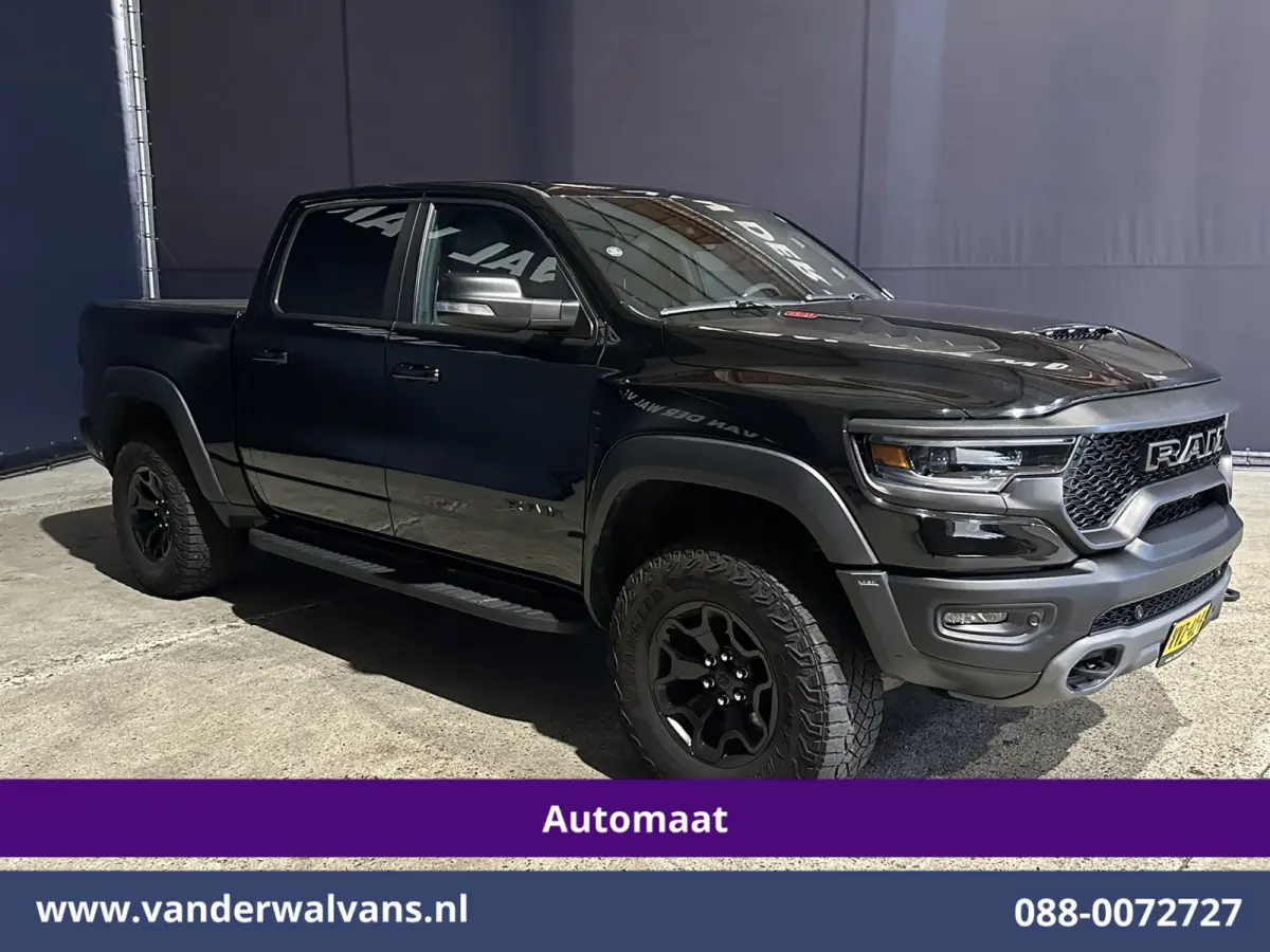 1500 TRX HELLCAT | 6.2 V8 712pk SUPERCHARGED HEMI 4x4 Automaat | Crew Cab Euro6 | Full Option Harman / Kardon, Pano, Carbon, 3500kg Trekhaak