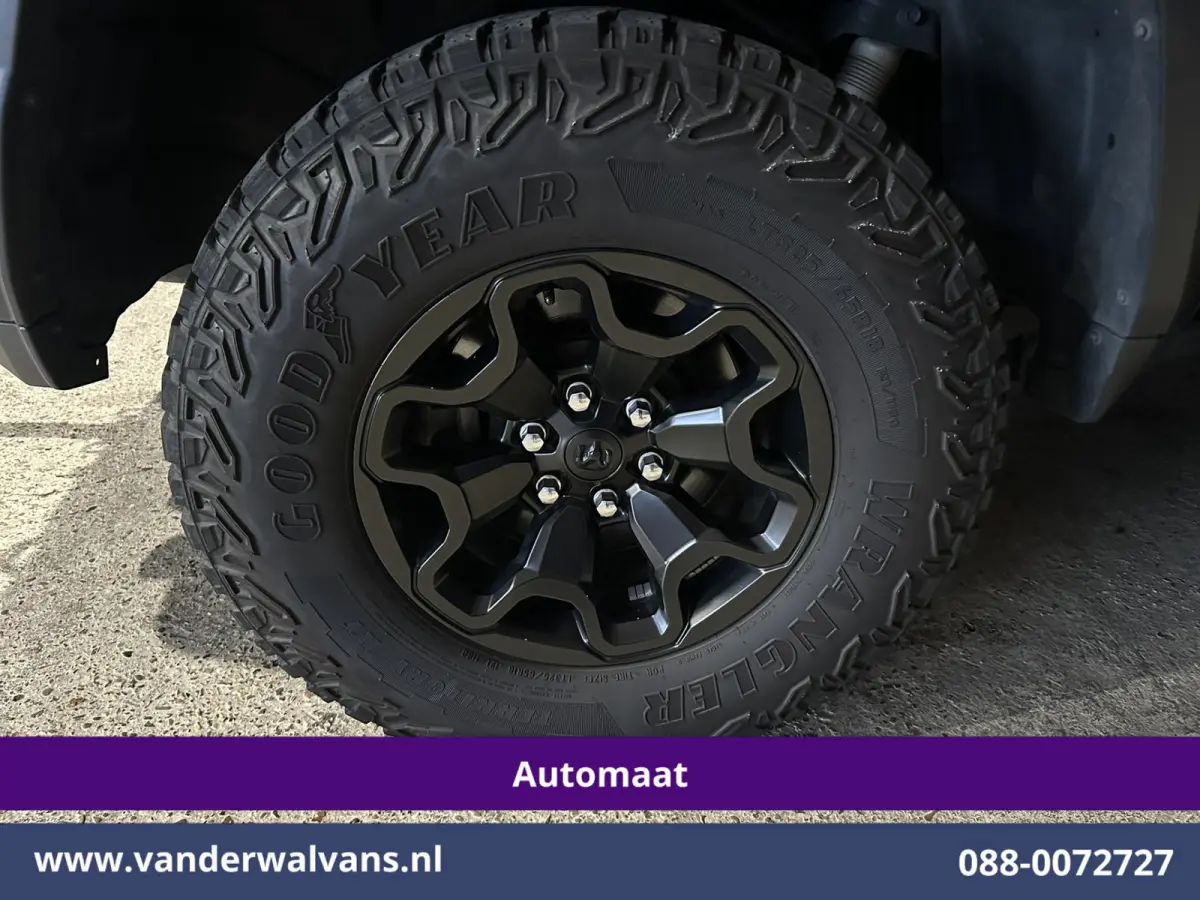 1500 TRX HELLCAT | 6.2 V8 712pk SUPERCHARGED HEMI 4x4 Automaat | Crew Cab Euro6 | Full Option Harman / Kardon, Pano, Carbon, 3500kg Trekhaak