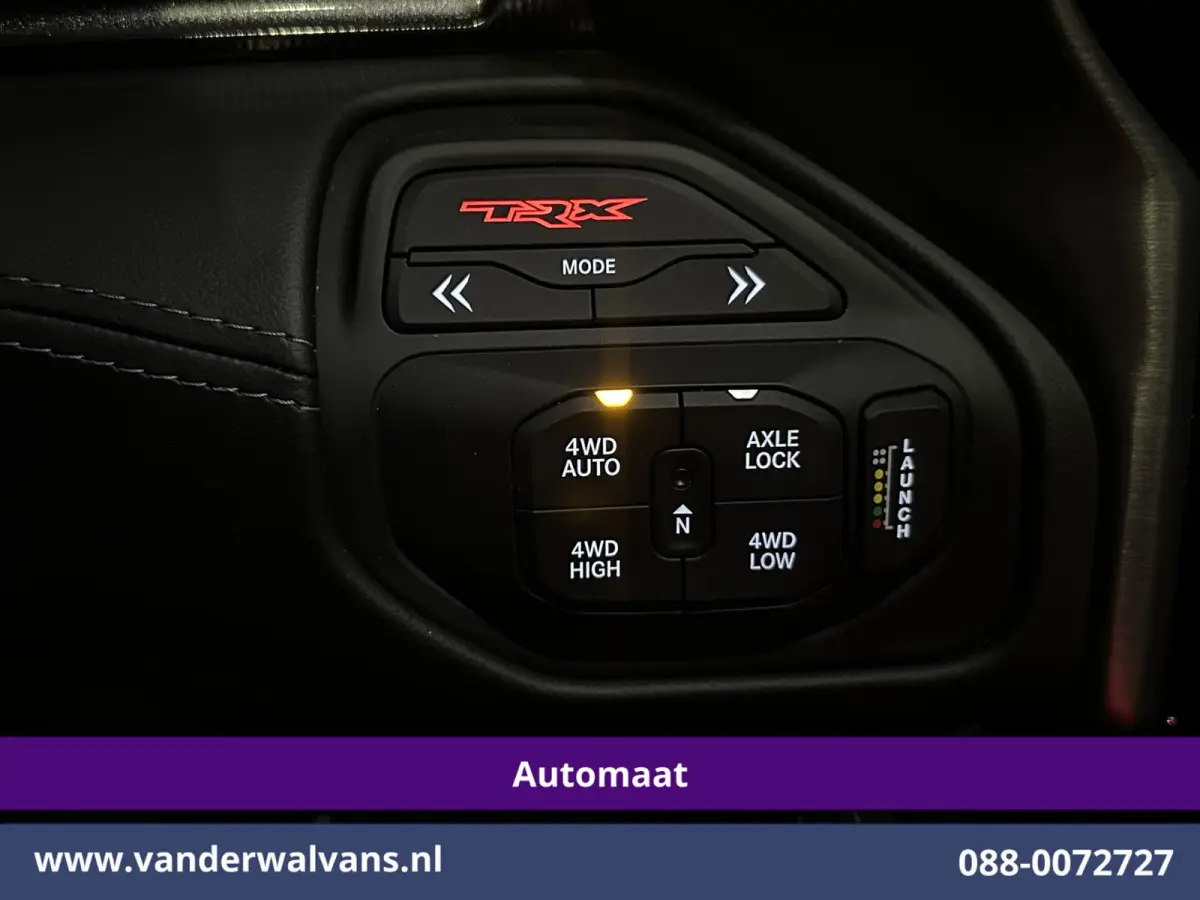 1500 TRX HELLCAT | 6.2 V8 712pk SUPERCHARGED HEMI 4x4 Automaat | Crew Cab Euro6 | Full Option Harman / Kardon, Pano, Carbon, 3500kg Trekhaak