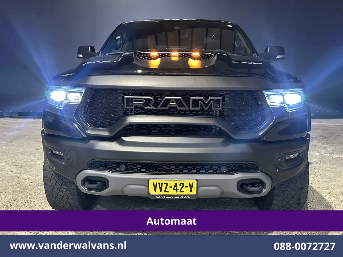 1500 TRX HELLCAT | 6.2 V8 712pk SUPERCHARGED HEMI 4x4 Automaat | Crew Cab Euro6 | Full Option Harman / Kardon, Pano, Carbon, 3500kg Trekhaak