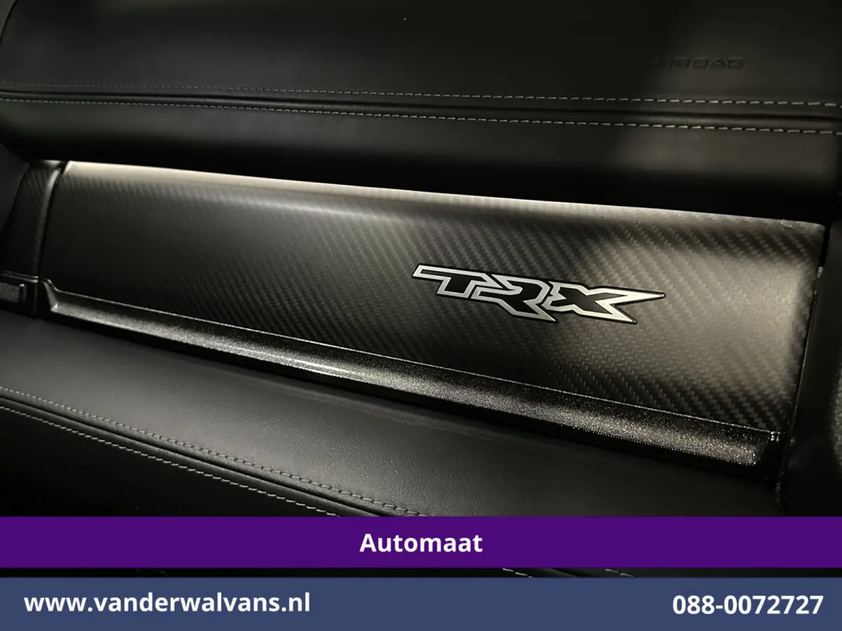 1500 TRX HELLCAT | 6.2 V8 712pk SUPERCHARGED HEMI 4x4 Automaat | Crew Cab Euro6 | Full Option Harman / Kardon, Pano, Carbon, 3500kg Trekhaak