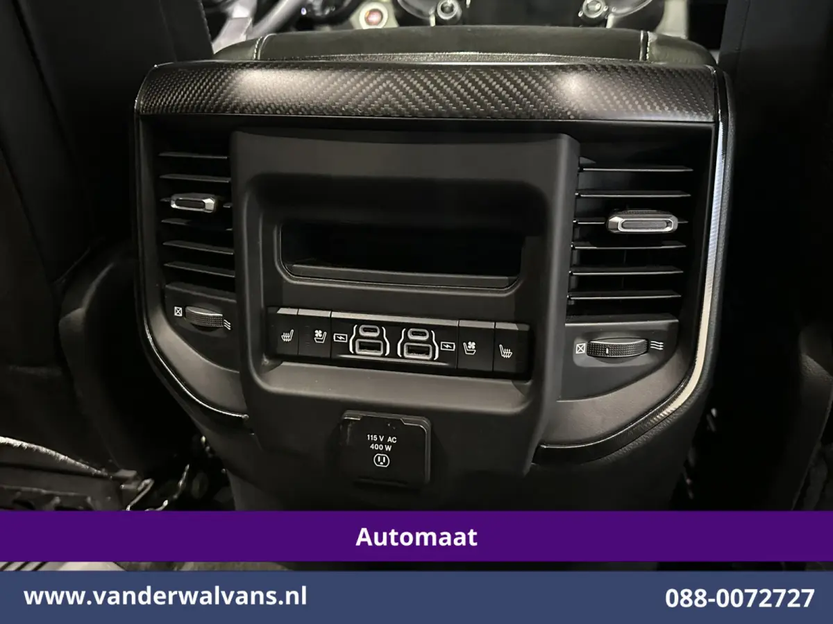 1500 TRX HELLCAT | 6.2 V8 712pk SUPERCHARGED HEMI 4x4 Automaat | Crew Cab Euro6 | Full Option Harman / Kardon, Pano, Carbon, 3500kg Trekhaak