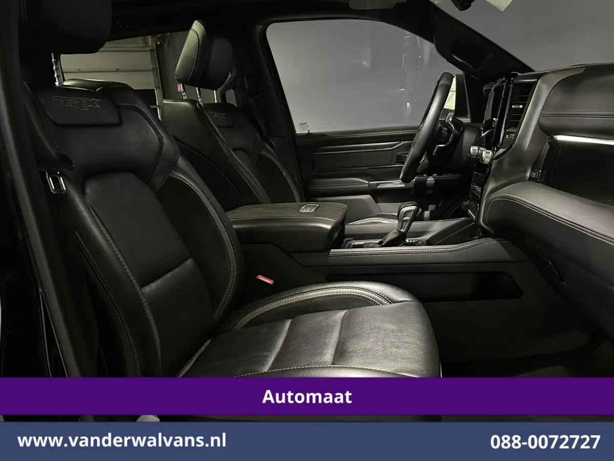 1500 TRX HELLCAT | 6.2 V8 712pk SUPERCHARGED HEMI 4x4 Automaat | Crew Cab Euro6 | Full Option Harman / Kardon, Pano, Carbon, 3500kg Trekhaak