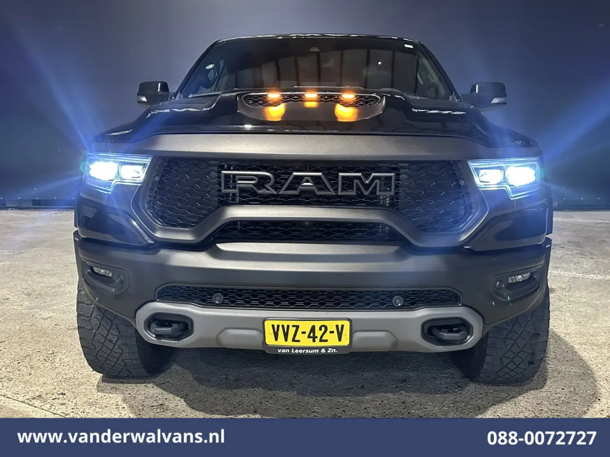 1500 TRX HELLCAT | 6.2 V8 712pk SUPERCHARGED HEMI 4x4 Automaat | Crew Cab Euro6 | Full Option Harman / Kardon, Pano, Carbon