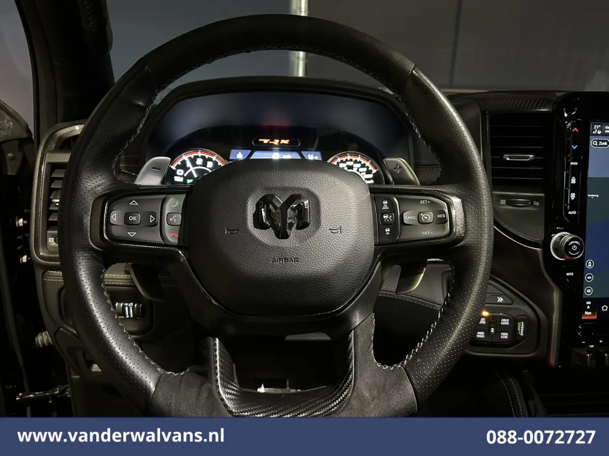 1500 TRX HELLCAT | 6.2 V8 712pk SUPERCHARGED HEMI 4x4 Automaat | Crew Cab Euro6 | Full Option Harman / Kardon, Pano, Carbon
