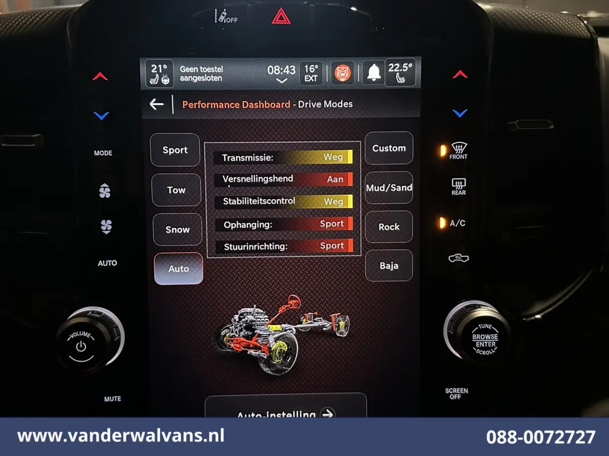 1500 TRX HELLCAT | 6.2 V8 712pk SUPERCHARGED HEMI 4x4 Automaat | Crew Cab Euro6 | Full Option Harman / Kardon, Pano, Carbon