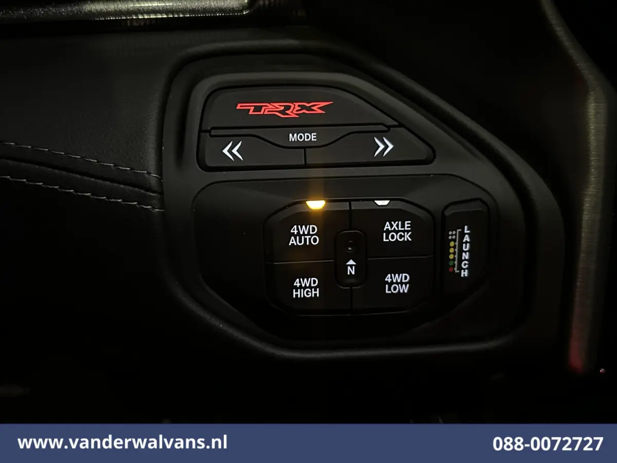 1500 TRX HELLCAT | 6.2 V8 712pk SUPERCHARGED HEMI 4x4 Automaat | Crew Cab Euro6 | Full Option Harman / Kardon, Pano, Carbon