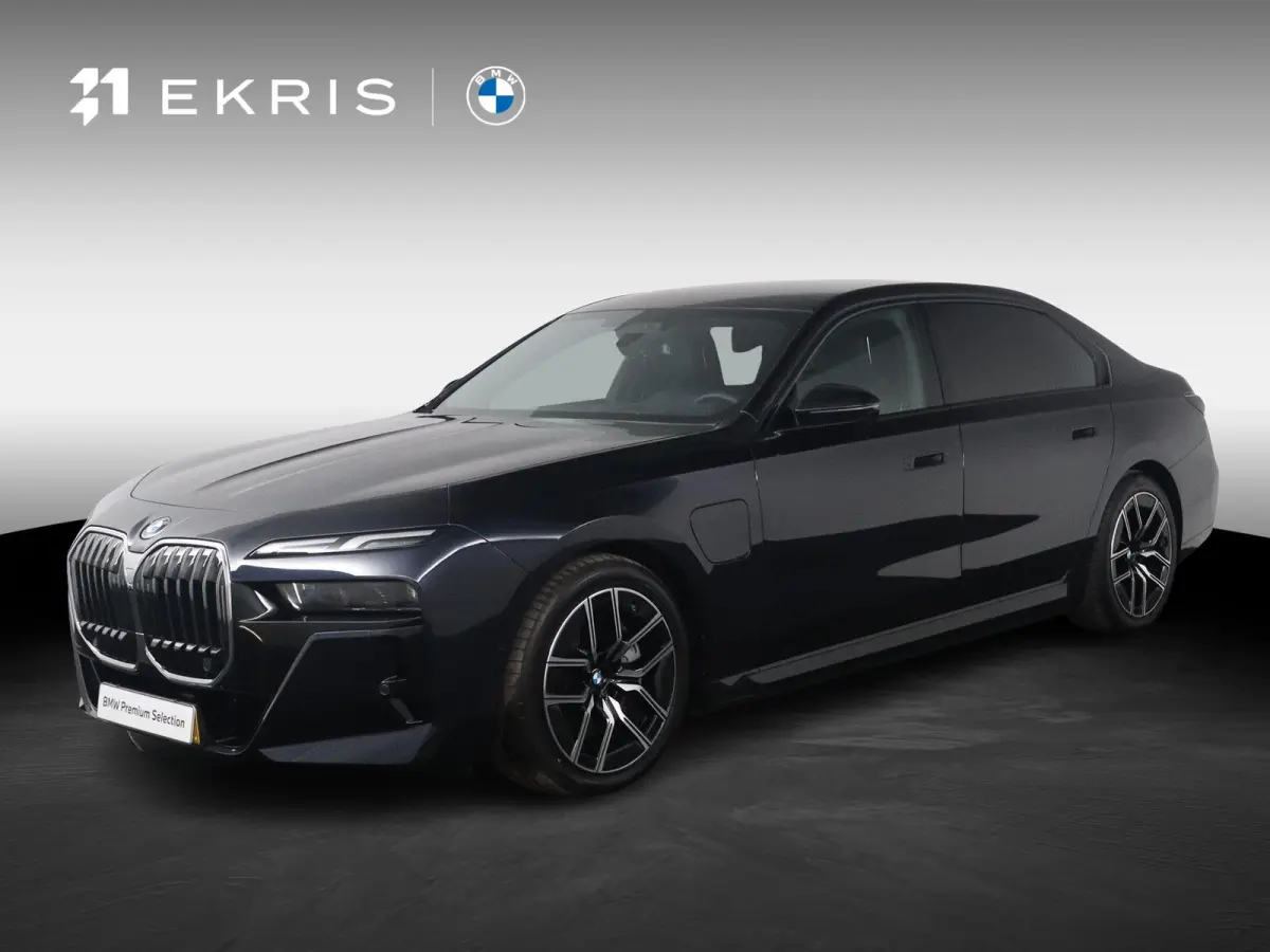 750e xDrive | M Sport | Individual Volleder | Connoisseur & Executive Pack | Executive Lounge | Sky Lounge | Rear-Seat Entertainment Experience | Stoelverwarming & Massage voor/achter | Stoe