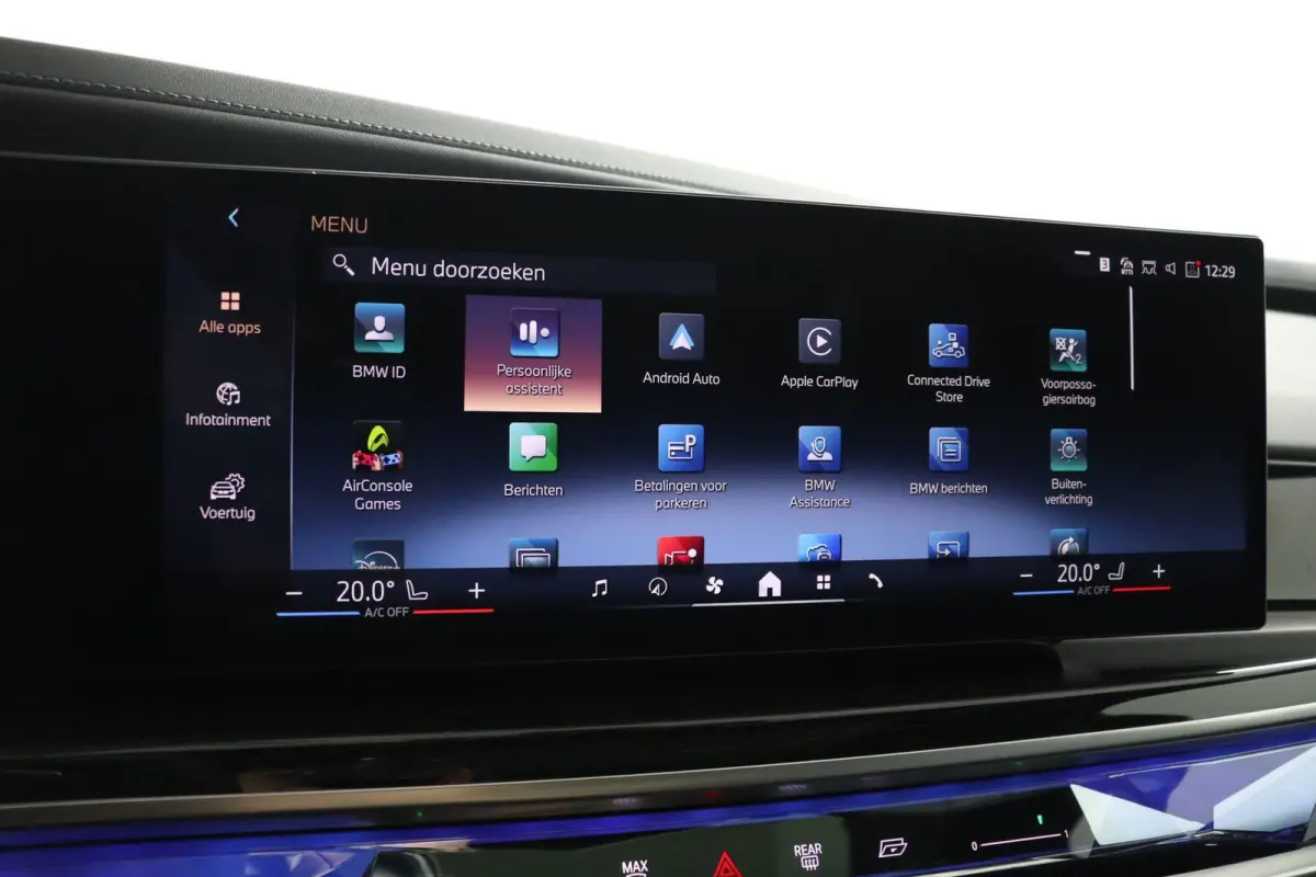 750e xDrive | M Sport | Individual Volleder | Connoisseur & Executive Pack | Executive Lounge | Sky Lounge | Rear-Seat Entertainment Experience | Stoelverwarming & Massage voor/achter | Stoe