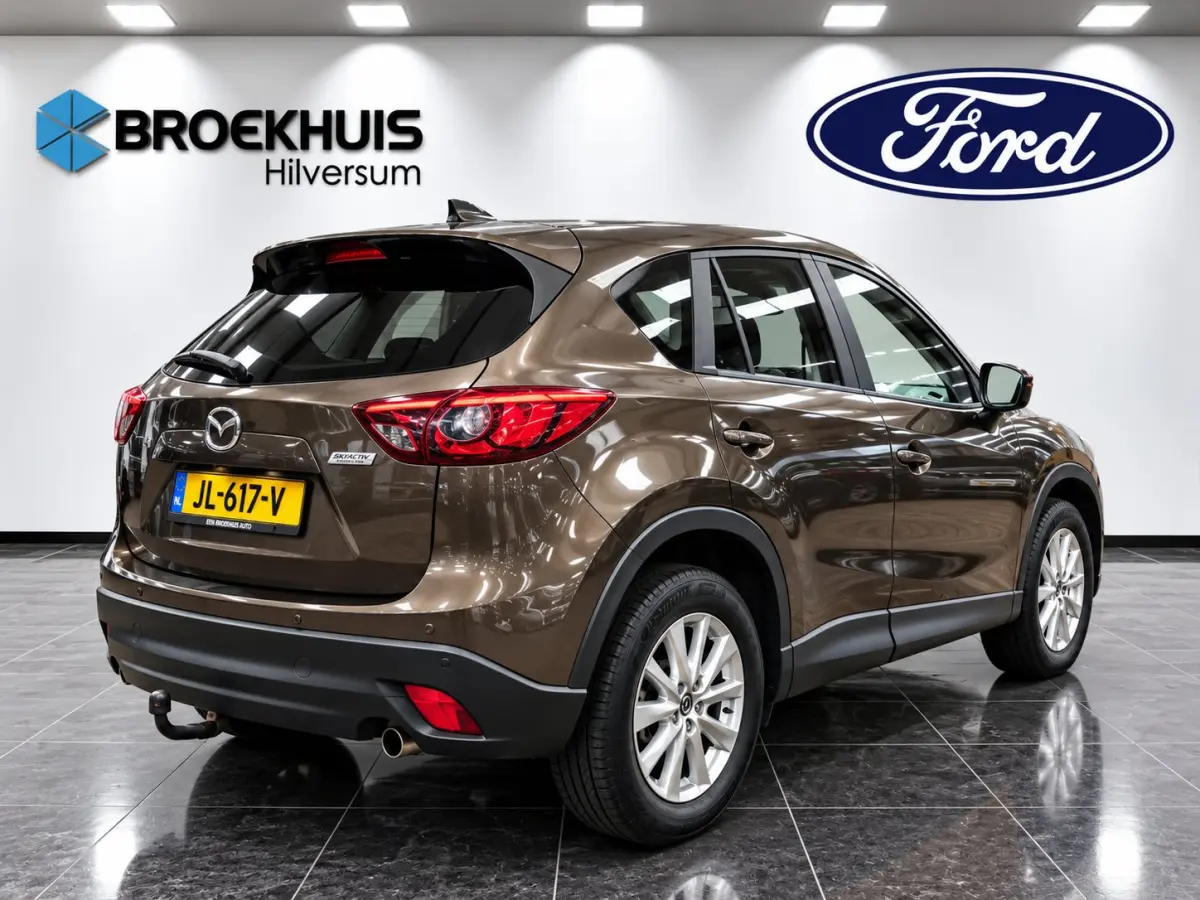2.0 SkyActiv-G 165 Skylease GT 2WD | Trekhaak | Adaprive Cruise | Dodehoek Detectie | Stoel / Stuurverwerming | Leder