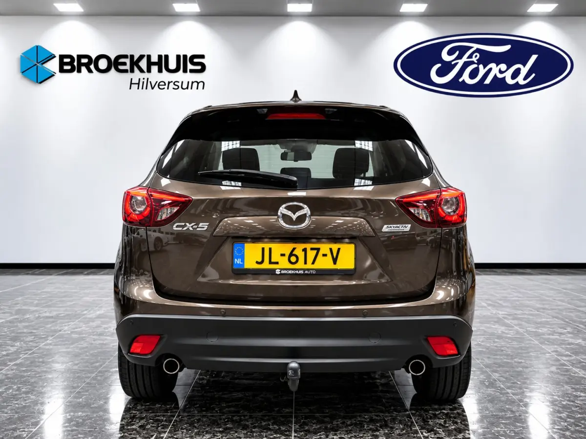 2.0 SkyActiv-G 165 Skylease GT 2WD | Trekhaak | Adaprive Cruise | Dodehoek Detectie | Stoel / Stuurverwerming | Leder