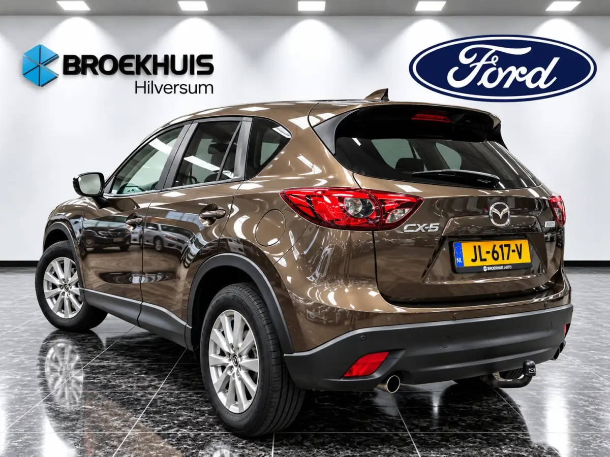 2.0 SkyActiv-G 165 Skylease GT 2WD | Trekhaak | Adaprive Cruise | Dodehoek Detectie | Stoel / Stuurverwerming | Leder
