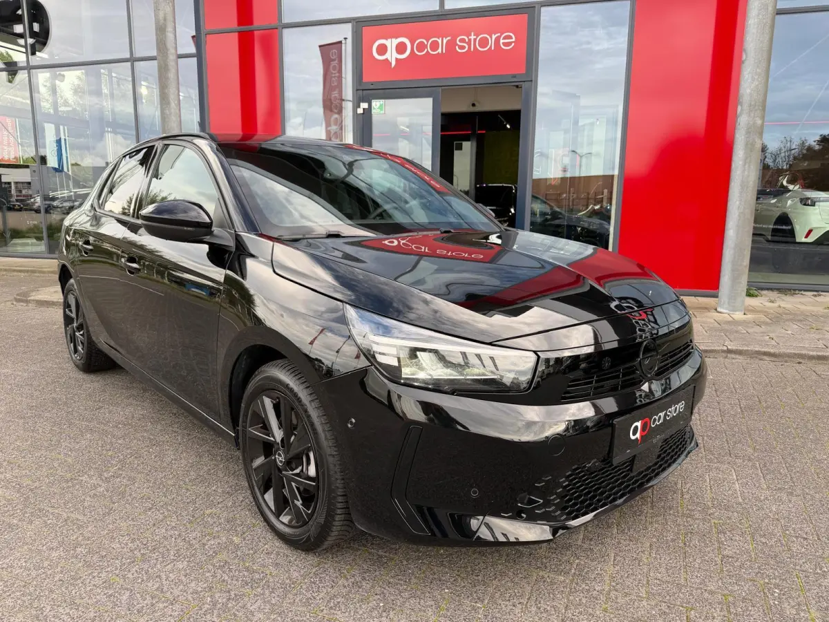 1.2 Turbo GS Line | Camera | Parksensor | LED | Stoelverwarming | Carplay |