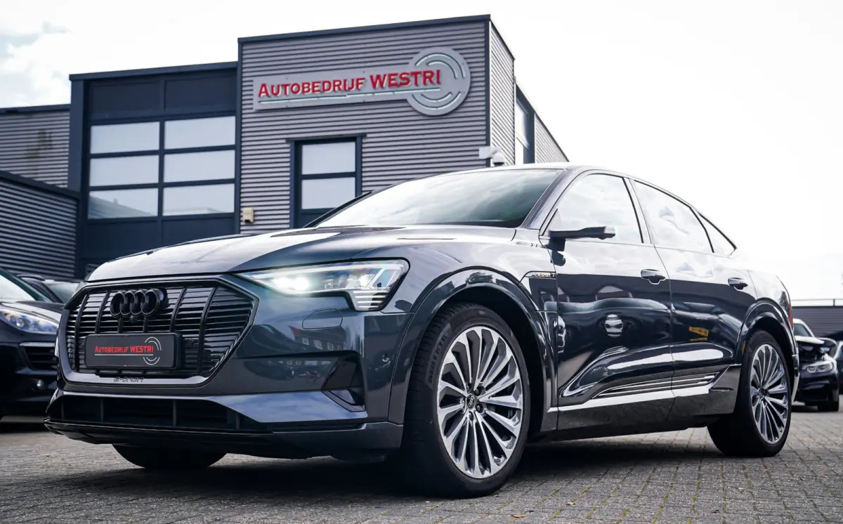 55 quattro S edition 95 kWh |Virtual Mirrors | Head up | Panorama | 360 cam | Trekhaak | Assistentiepakket |