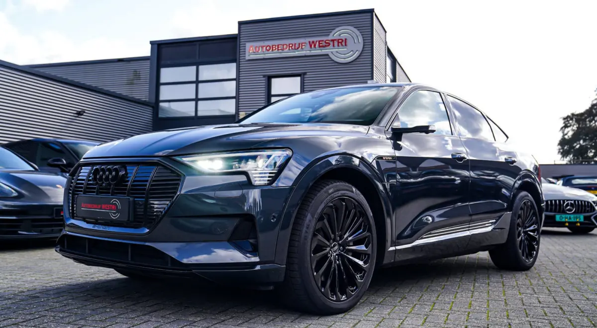 55 quattro S edition 95 kWh |Virtual Mirrors | Head up | Panorama | 360 cam | Trekhaak | Assistentiepakket |