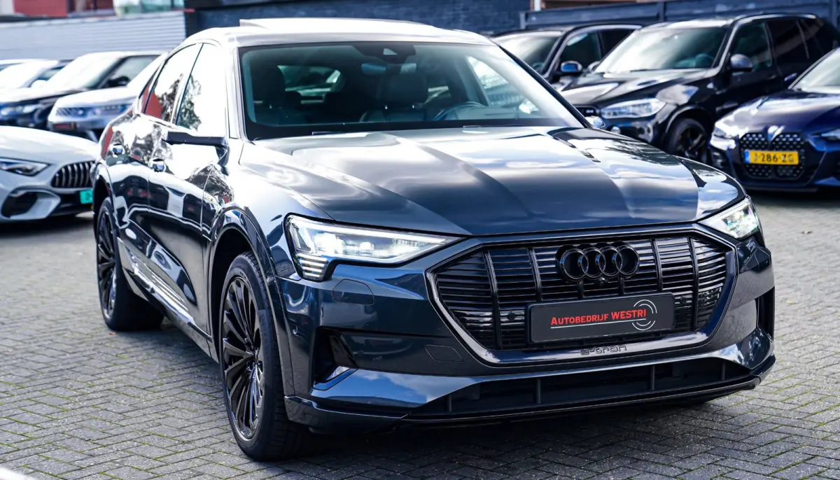 55 quattro S edition 95 kWh |Virtual Mirrors | Head up | Panorama | 360 cam | Trekhaak | Assistentiepakket |